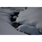 Winterlandschaft in Langtaufers / Ochsenberg